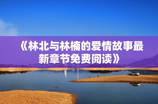 《林北与林楠的爱情故事最新章节免费阅读》