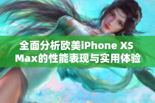 全面分析欧美iPhone XS Max的性能表现与实用体验