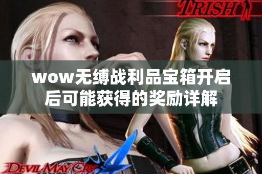 wow无缚战利品宝箱开启后可能获得的奖励详解