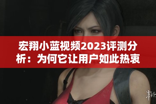 宏翔小蓝视频2023评测分析：为何它让用户如此热衷