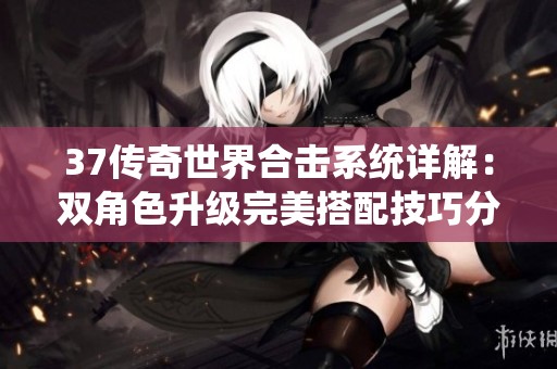 37传奇世界合击系统详解：双角色升级完美搭配技巧分享