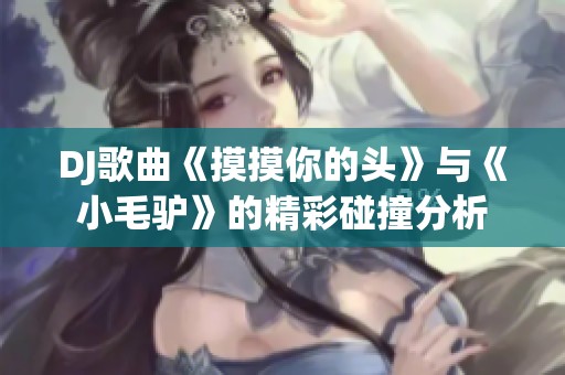 DJ歌曲《摸摸你的头》与《小毛驴》的精彩碰撞分析