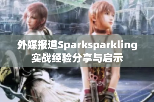 外媒报道Sparksparkling实战经验分享与启示