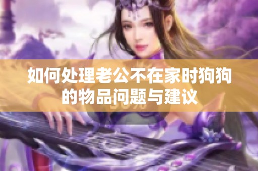 如何处理老公不在家时狗狗的物品问题与建议