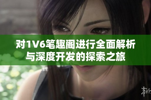 对1V6笔趣阁进行全面解析与深度开发的探索之旅
