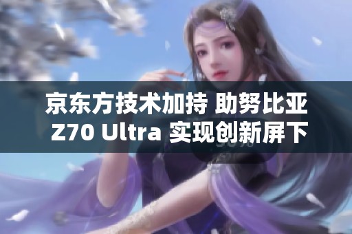 京东方技术加持 助努比亚 Z70 Ultra 实现创新屏下解决方案