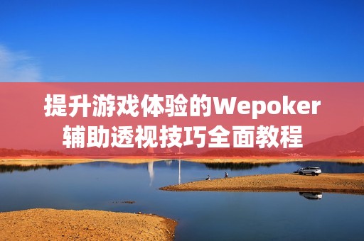 提升游戏体验的Wepoker辅助透视技巧全面教程