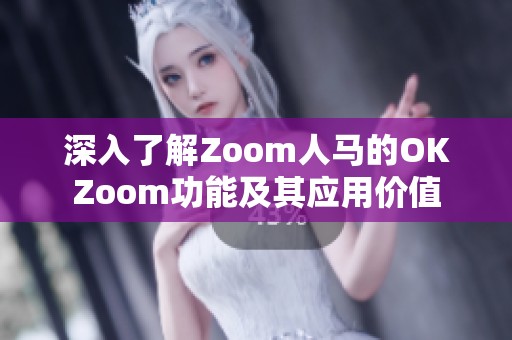 深入了解Zoom人马的OKZoom功能及其应用价值