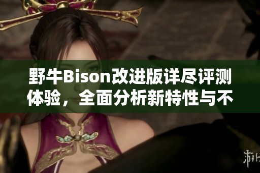 野牛Bison改进版详尽评测体验，全面分析新特性与不足之处