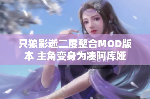 只狼影逝二度整合MOD版本 主角变身为凑阿库娅