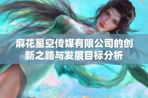 麻花星空传媒有限公司的创新之路与发展目标分析