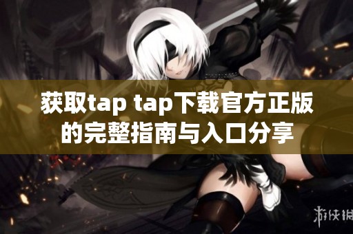 获取tap tap下载官方正版的完整指南与入口分享