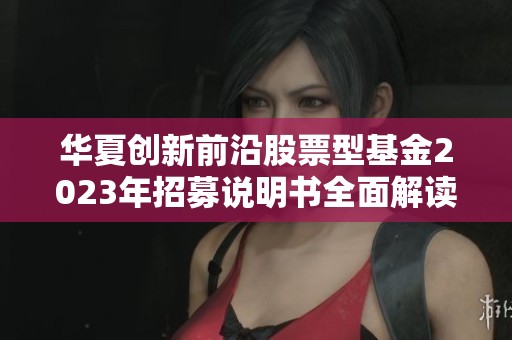 华夏创新前沿股票型基金2023年招募说明书全面解读