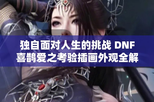 独自面对人生的挑战 DNF喜鹊爱之考验插画外观全解析