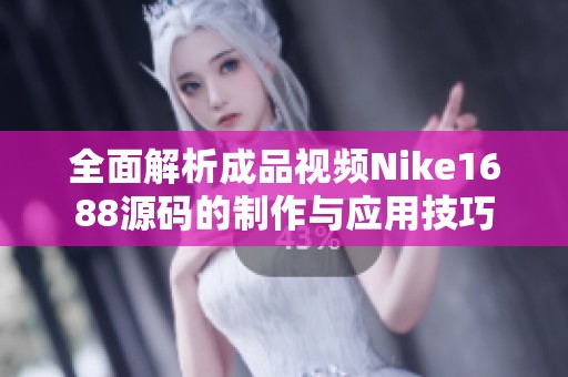 全面解析成品视频Nike1688源码的制作与应用技巧