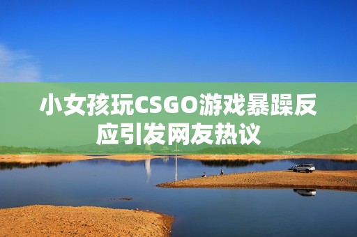 小女孩玩CSGO游戏暴躁反应引发网友热议