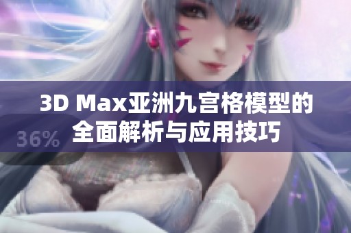 3D Max亚洲九宫格模型的全面解析与应用技巧