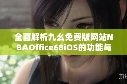 全面解析九幺免费版网站NBAOffice68iOS的功能与使用体验