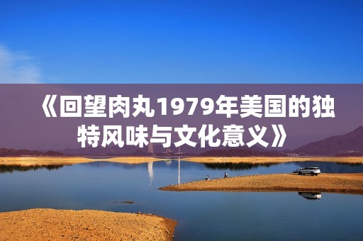 《回望肉丸1979年美国的独特风味与文化意义》