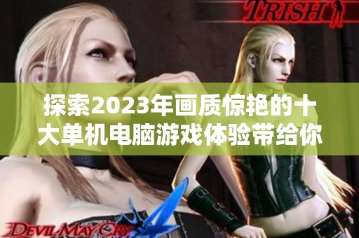 探索2023年画质惊艳的十大单机电脑游戏体验带给你的视觉盛宴与沉浸感