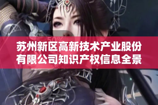 苏州新区高新技术产业股份有限公司知识产权信息全景分析与价值评估