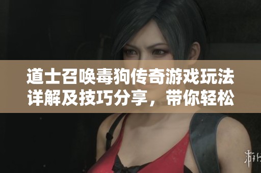 道士召唤毒狗传奇游戏玩法详解及技巧分享，带你轻松上手页游体验