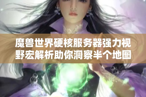 魔兽世界硬核服务器强力视野宏解析助你洞察半个地图，轻松捕捉野怪行动