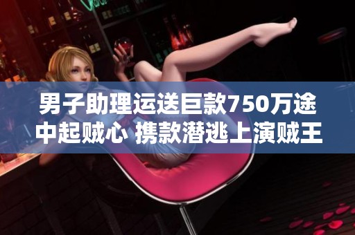 男子助理运送巨款750万途中起贼心 携款潜逃上演贼王传奇