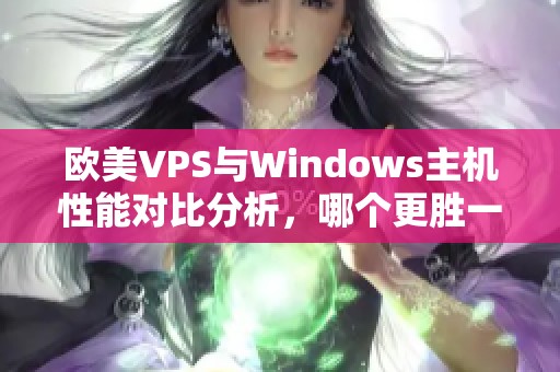 欧美VPS与Windows主机性能对比分析，哪个更胜一筹