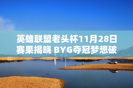 英雄联盟老头杯11月28日赛果揭晓 BYG夺冠梦想破灭被横扫出局