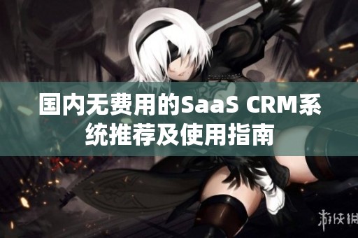 国内无费用的SaaS CRM系统推荐及使用指南