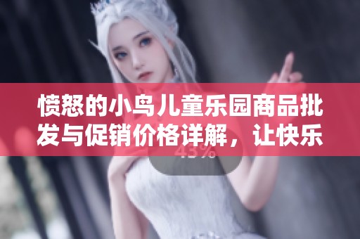 愤怒的小鸟儿童乐园商品批发与促销价格详解，让快乐无限延伸