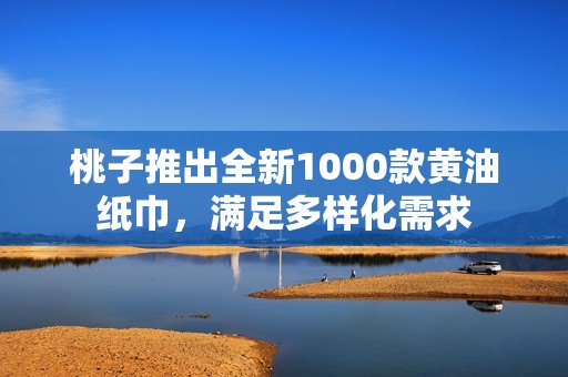 桃子推出全新1000款黄油纸巾，满足多样化需求