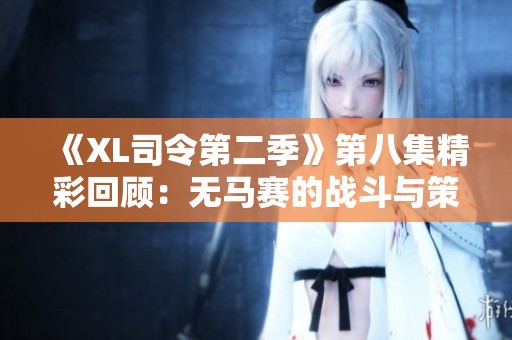 《XL司令第二季》第八集精彩回顾：无马赛的战斗与策略新篇章