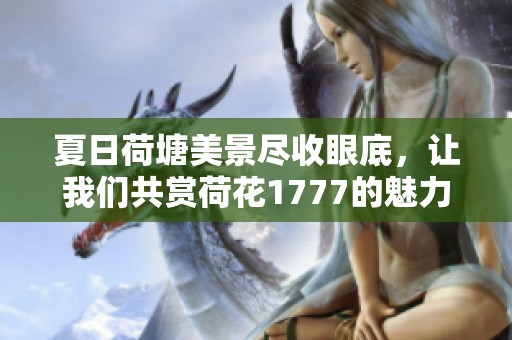 夏日荷塘美景尽收眼底，让我们共赏荷花1777的魅力时光