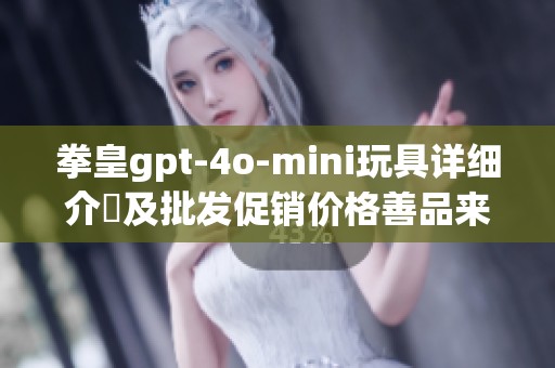 拳皇gpt-4o-mini玩具详细介紹及批发促销价格善品来源分析