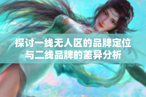 探讨一线无人区的品牌定位与二线品牌的差异分析